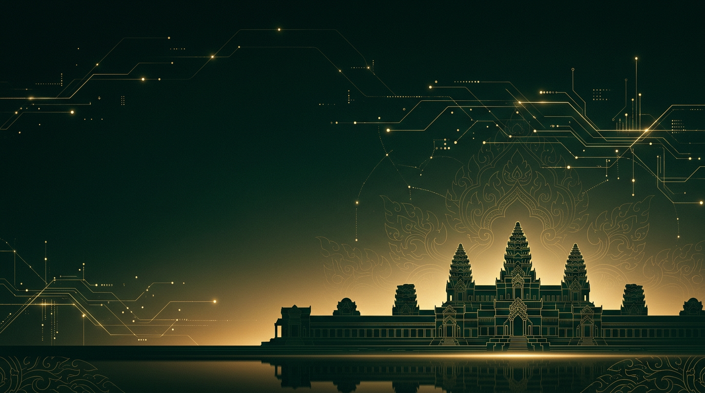 ប្រាសាទអង្គរវត្តជាមួយបច្ចេកវិទ្យា AI